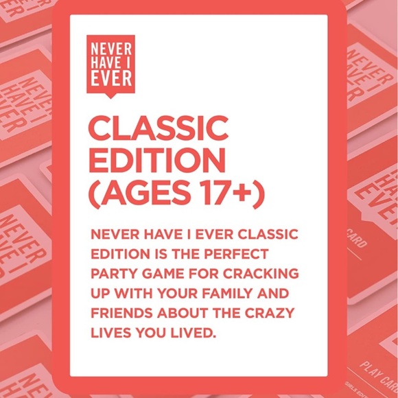 Never have I ever card game - Picture 8 of 8